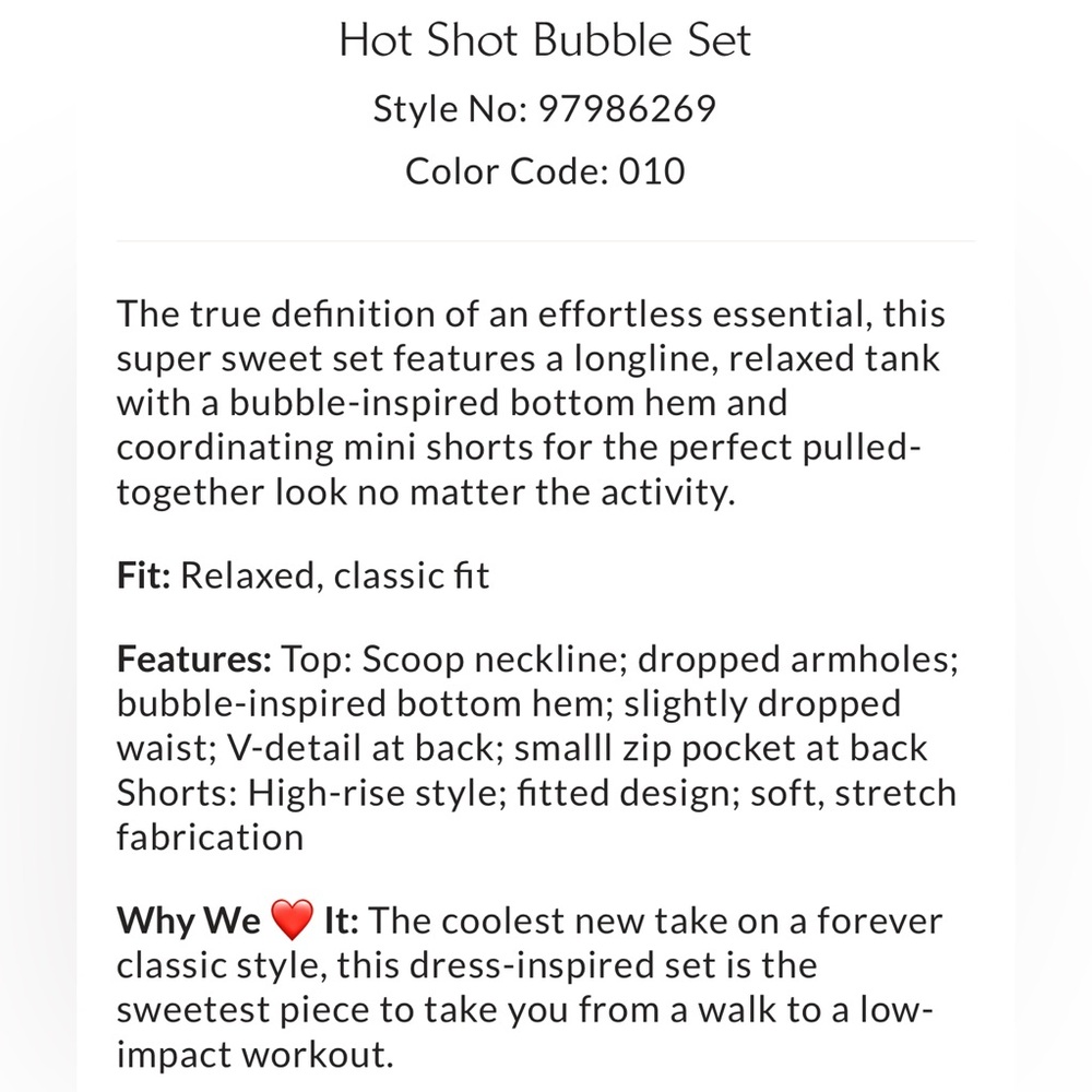 FP Movement Free People Hot Shot Bubble Set - Picture 6 of 6